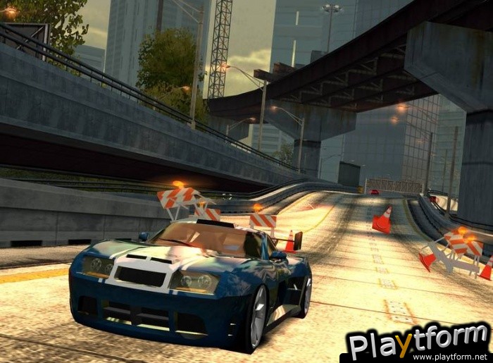 Burnout Dominator (PlayStation 2)