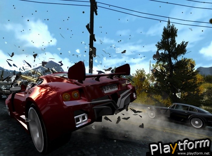 Burnout Dominator (PlayStation 2)