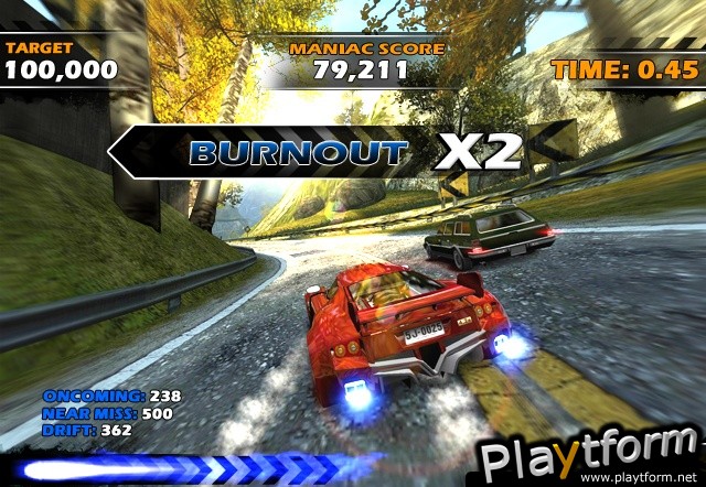 Burnout Dominator (PlayStation 2)