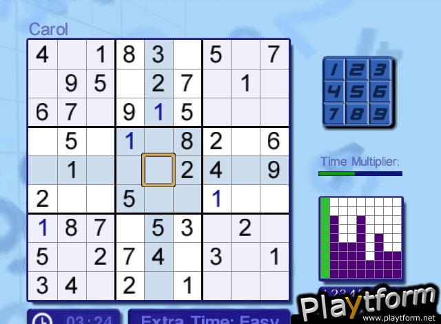 Carol Vorderman's Sudoku (PlayStation 2)