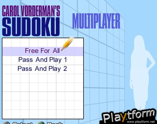 Carol Vorderman's Sudoku (PlayStation 2)