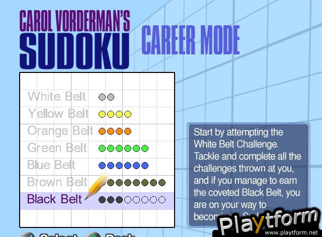 Carol Vorderman's Sudoku (PlayStation 2)