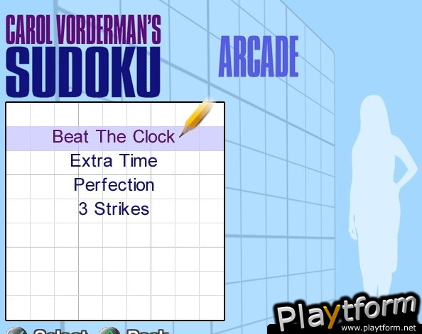 Carol Vorderman's Sudoku (PlayStation 2)