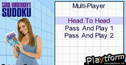 Carol Vorderman's Sudoku (PSP)