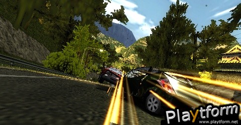 Burnout Dominator (PSP)