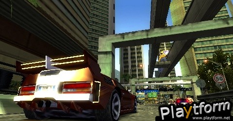 Burnout Dominator (PSP)