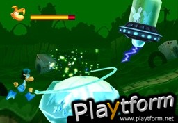 Rayman Raving Rabbids (DS)