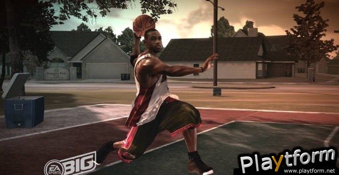 NBA Street Homecourt (PlayStation 3)