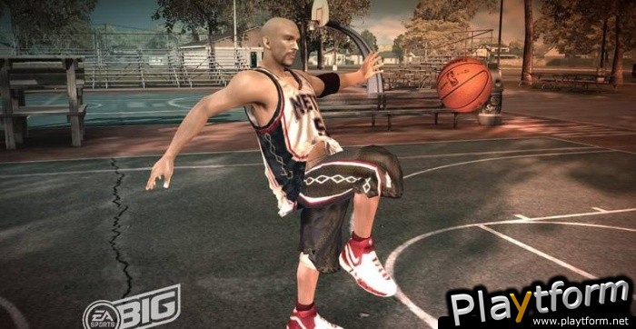 NBA Street Homecourt (PlayStation 3)