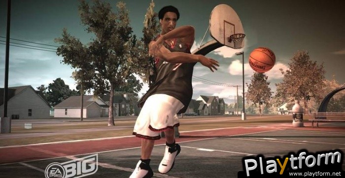 NBA Street Homecourt (PlayStation 3)