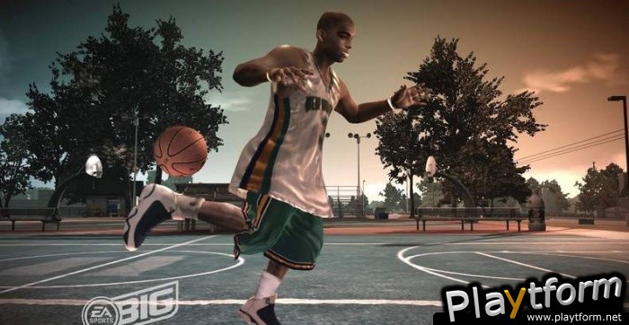 NBA Street Homecourt (PlayStation 3)