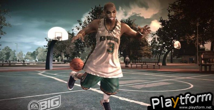 NBA Street Homecourt (PlayStation 3)