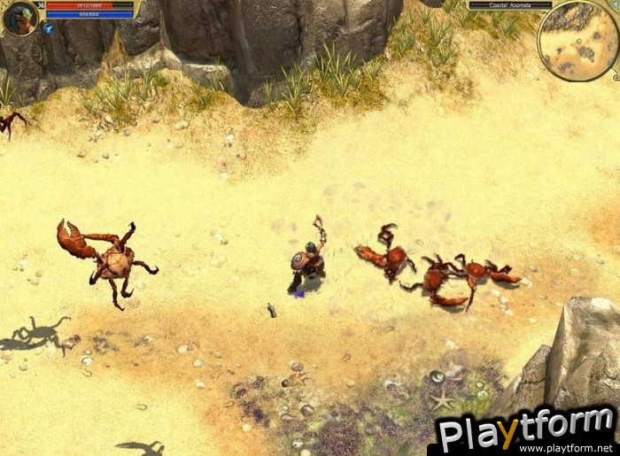 Titan Quest: Immortal Throne (PC)