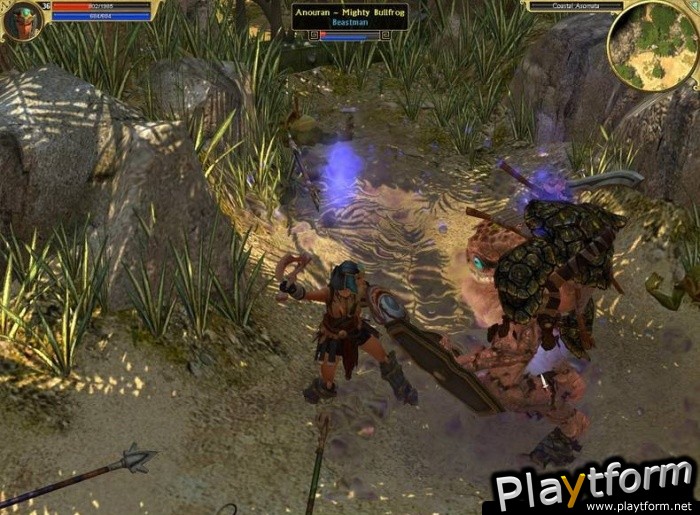 Titan Quest: Immortal Throne (PC)