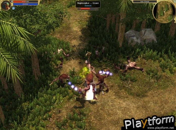 Titan Quest: Immortal Throne (PC)