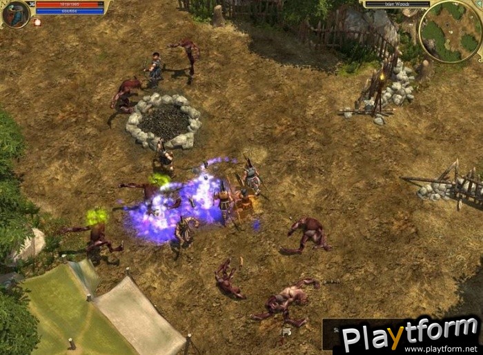 Titan Quest: Immortal Throne (PC)