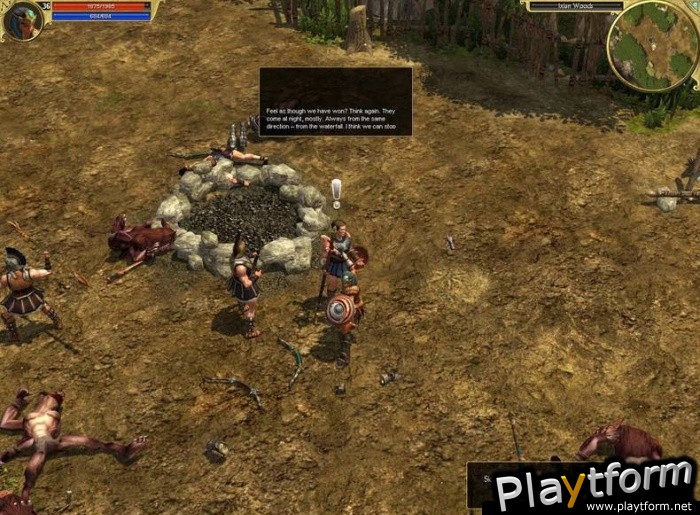 Titan Quest: Immortal Throne (PC)