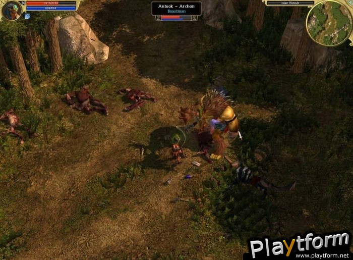 Titan Quest: Immortal Throne (PC)