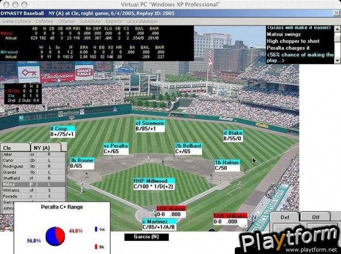 Dynasty League Baseball (PC)