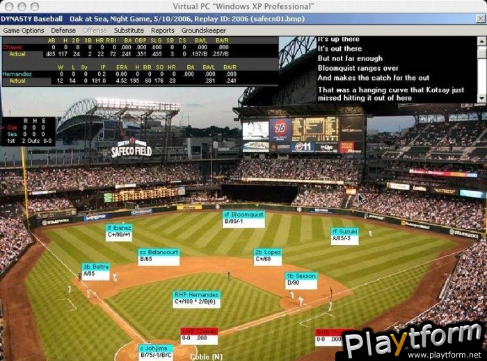 Dynasty League Baseball (PC)