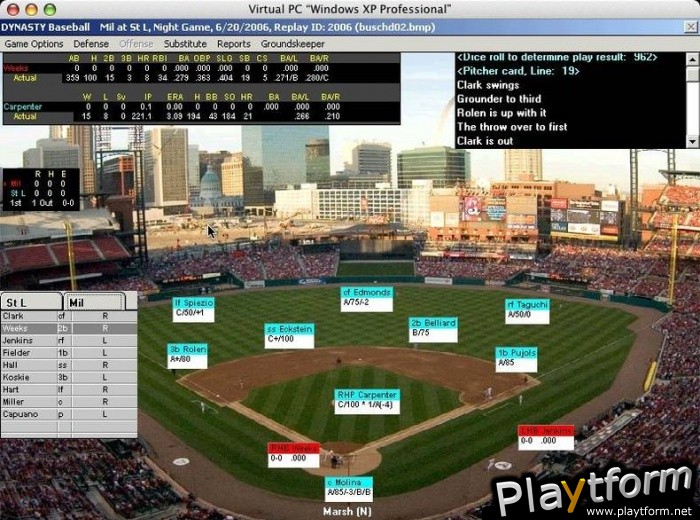 Dynasty League Baseball (PC)