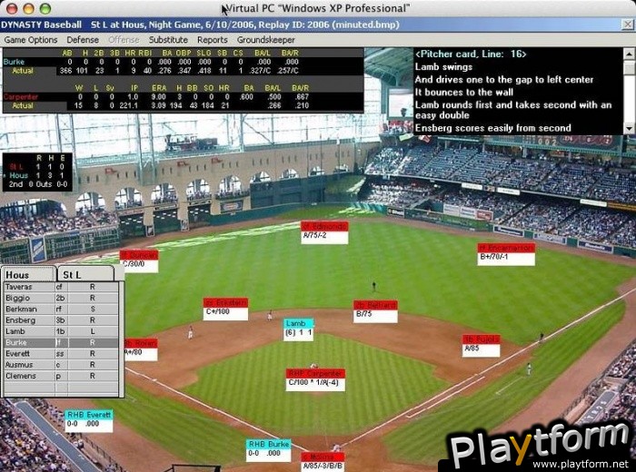 Dynasty League Baseball (PC)