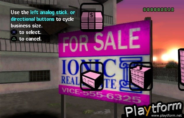 Grand Theft Auto: Vice City Stories (PlayStation 2)