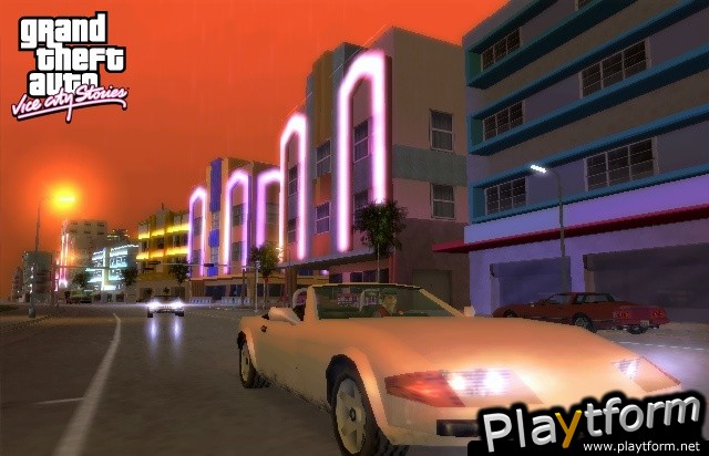 Grand Theft Auto: Vice City Stories (PlayStation 2)