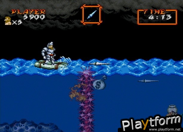 Super Ghouls 'N Ghosts (Wii)