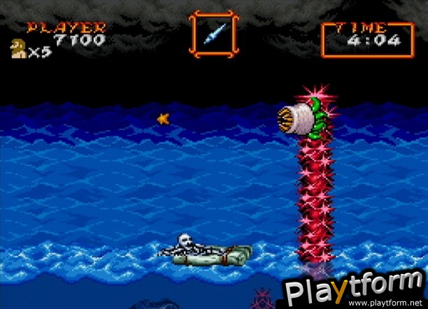 Super Ghouls 'N Ghosts (Wii)