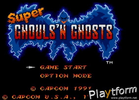 Super Ghouls 'N Ghosts (Wii)