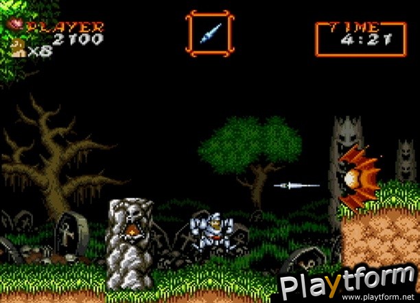 Super Ghouls 'N Ghosts (Wii)