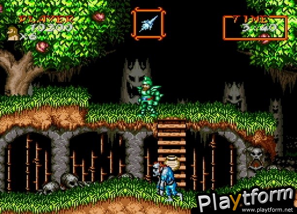 Super Ghouls 'N Ghosts (Wii)