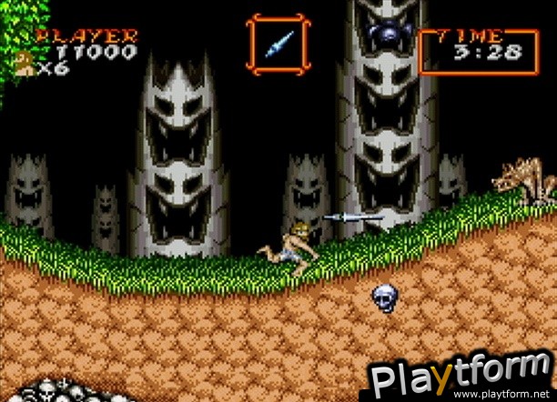 Super Ghouls 'N Ghosts (Wii)