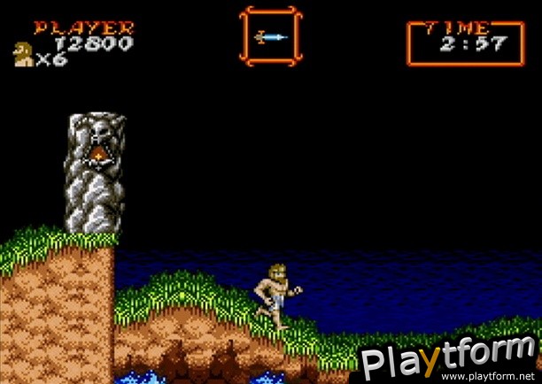 Super Ghouls 'N Ghosts (Wii)