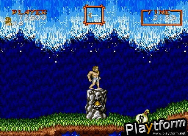 Super Ghouls 'N Ghosts (Wii)