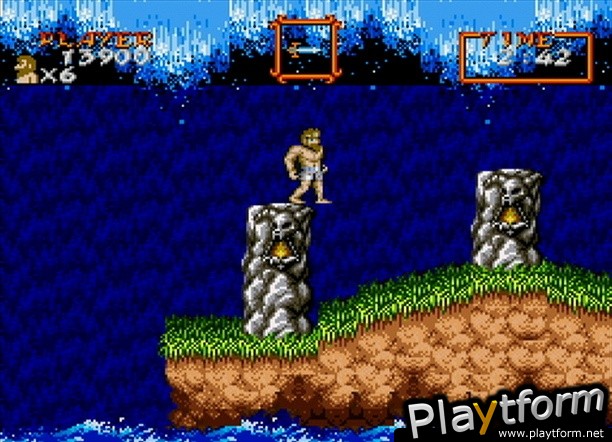 Super Ghouls 'N Ghosts (Wii)