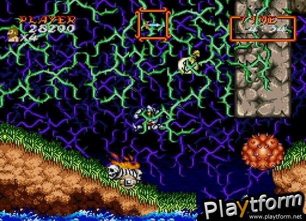 Super Ghouls 'N Ghosts (Wii)