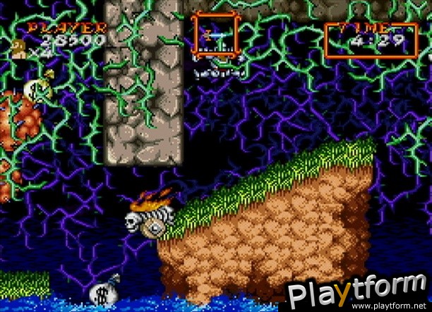 Super Ghouls 'N Ghosts (Wii)