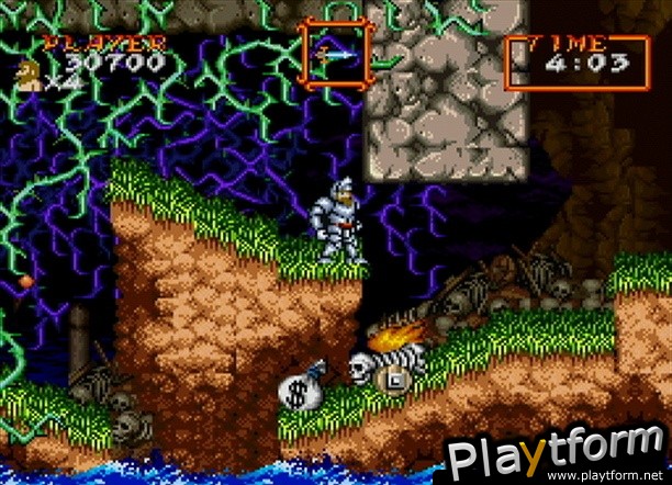 Super Ghouls 'N Ghosts (Wii)