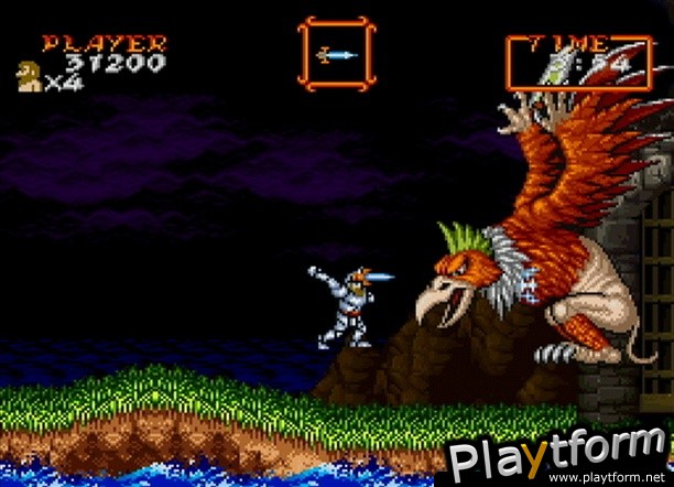 Super Ghouls 'N Ghosts (Wii)