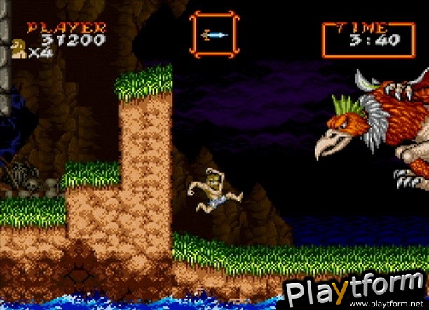 Super Ghouls 'N Ghosts (Wii)