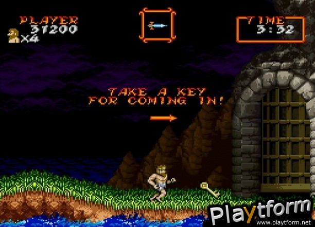 Super Ghouls 'N Ghosts (Wii)