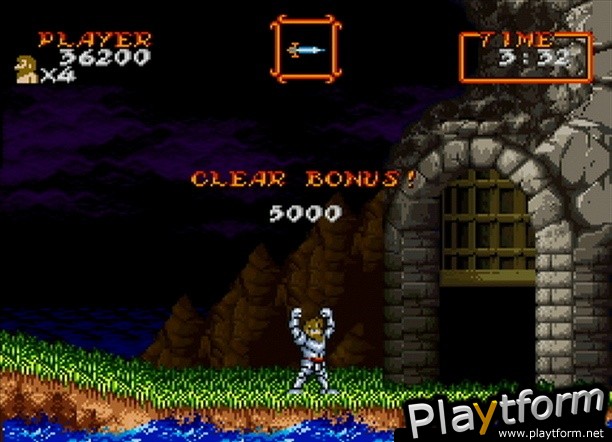 Super Ghouls 'N Ghosts (Wii)