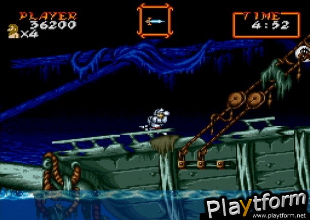 Super Ghouls 'N Ghosts (Wii)