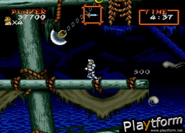 Super Ghouls 'N Ghosts (Wii)