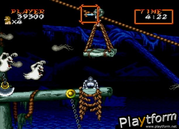 Super Ghouls 'N Ghosts (Wii)