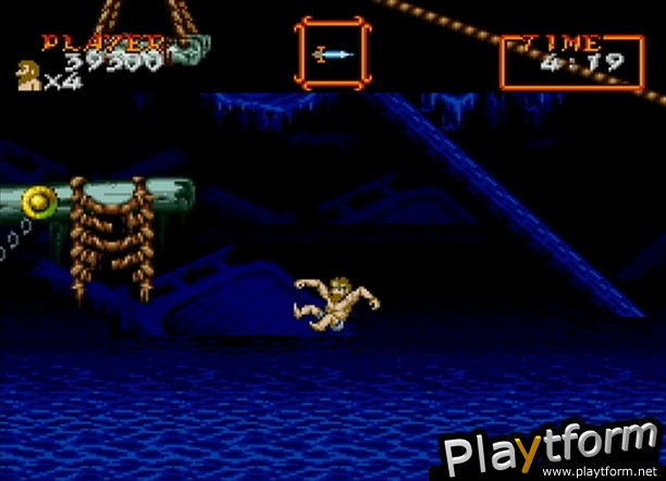 Super Ghouls 'N Ghosts (Wii)