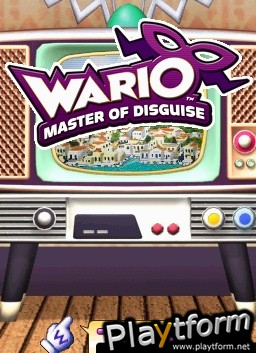 Wario: Master of Disguise (DS)