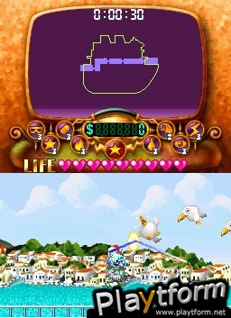 Wario: Master of Disguise (DS)